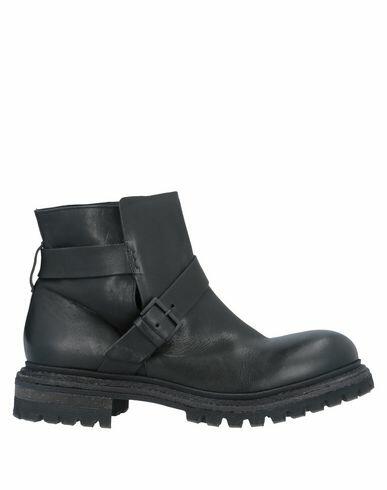 Del Carlo Woman Ankle boots Black Soft Leather Cover