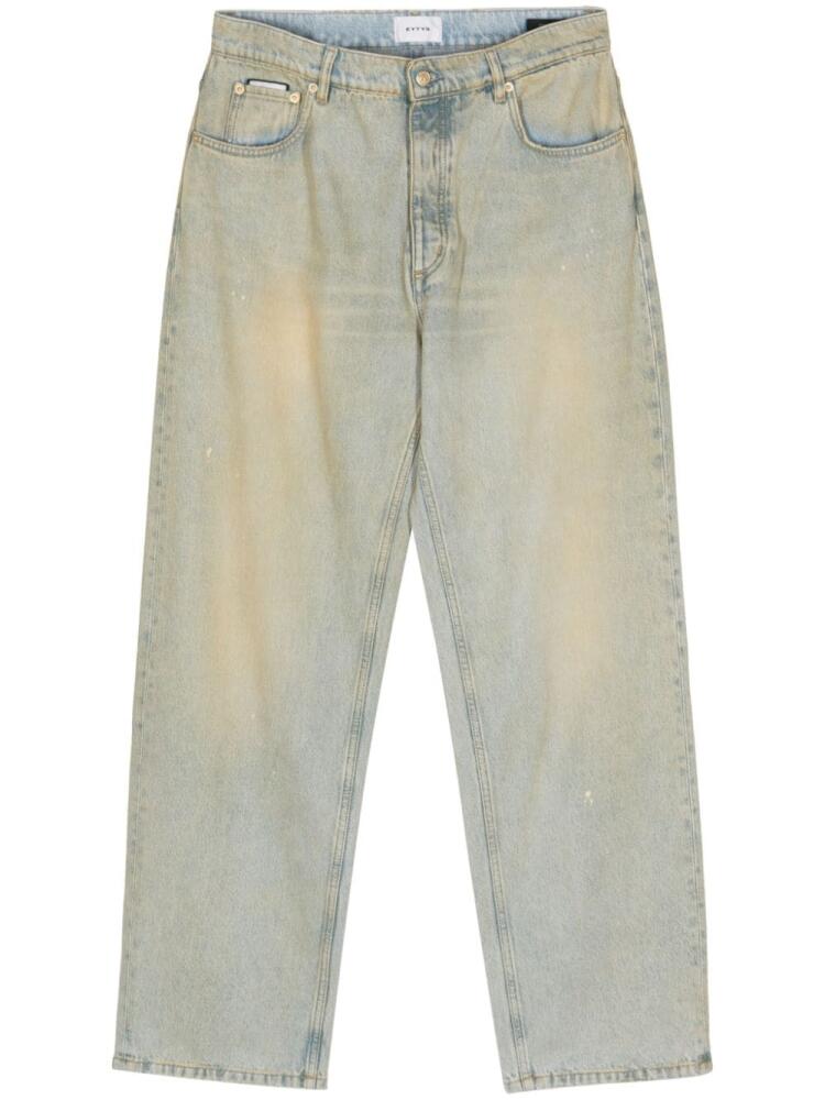 EYTYS Benz straight-leg jeans - Neutrals Cover