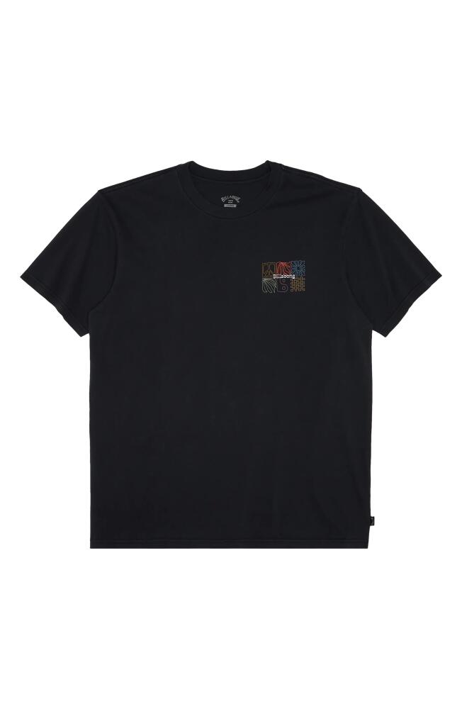 Billabong Reflections Graphic T-Shirt in Black Cover