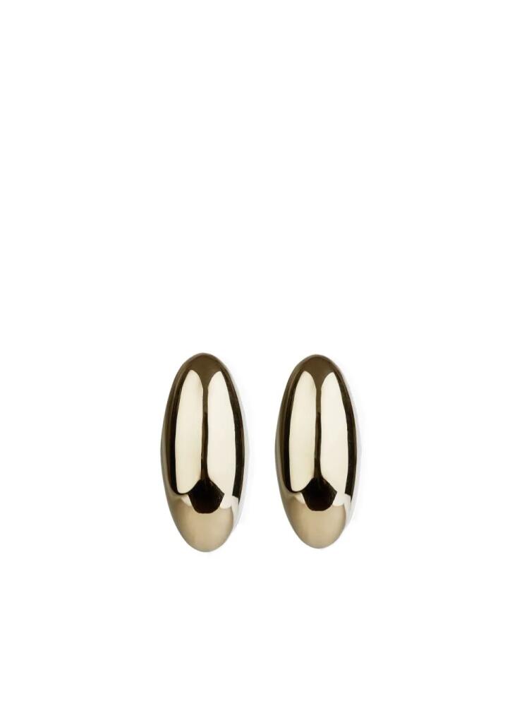 Otiumberg Pebble stud earrings - Gold Cover