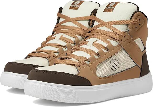 Volcom Evolve EH High Top Comp Toe (Brown 1) Men's Shoes Cover