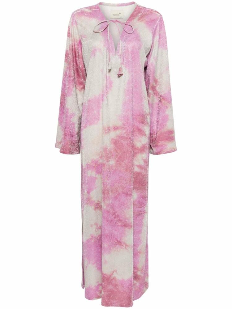 Bambah Anderson kaftan - Pink Cover