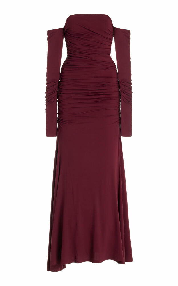 Tove - Exlusive Ina Dress - Burgundy Cover