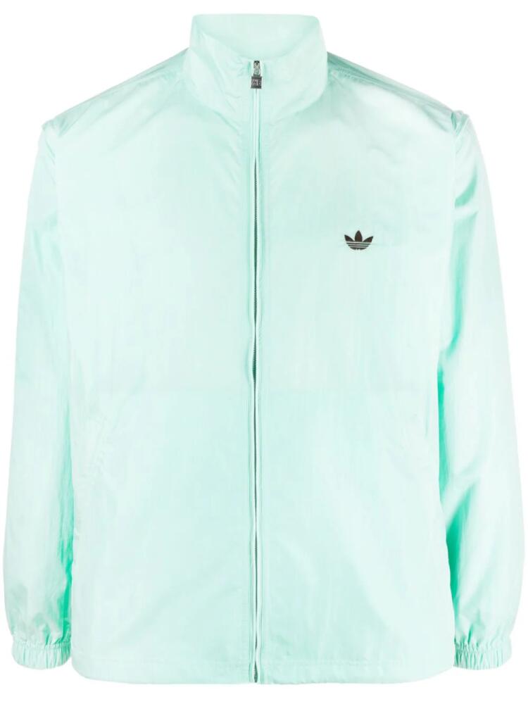 adidas x Wales Bonner Adicolor Lock Up jacket - Green Cover