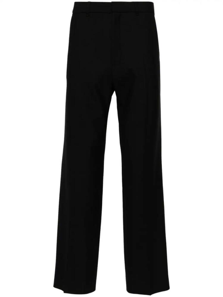 Casablanca mid-rise tailored trousers - Black Cover