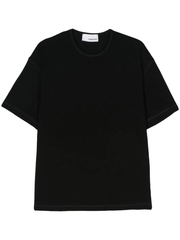 Costumein Liam linen T-shirt - Black Cover