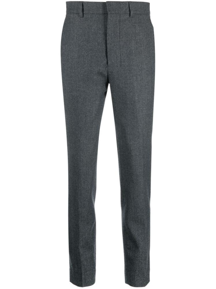 AMI Paris high-waisted tailored trousers - Grey Cover