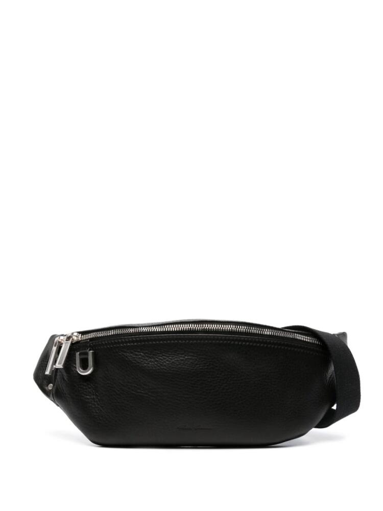 Rick Owens Bumbag leather tote bag - Black Cover