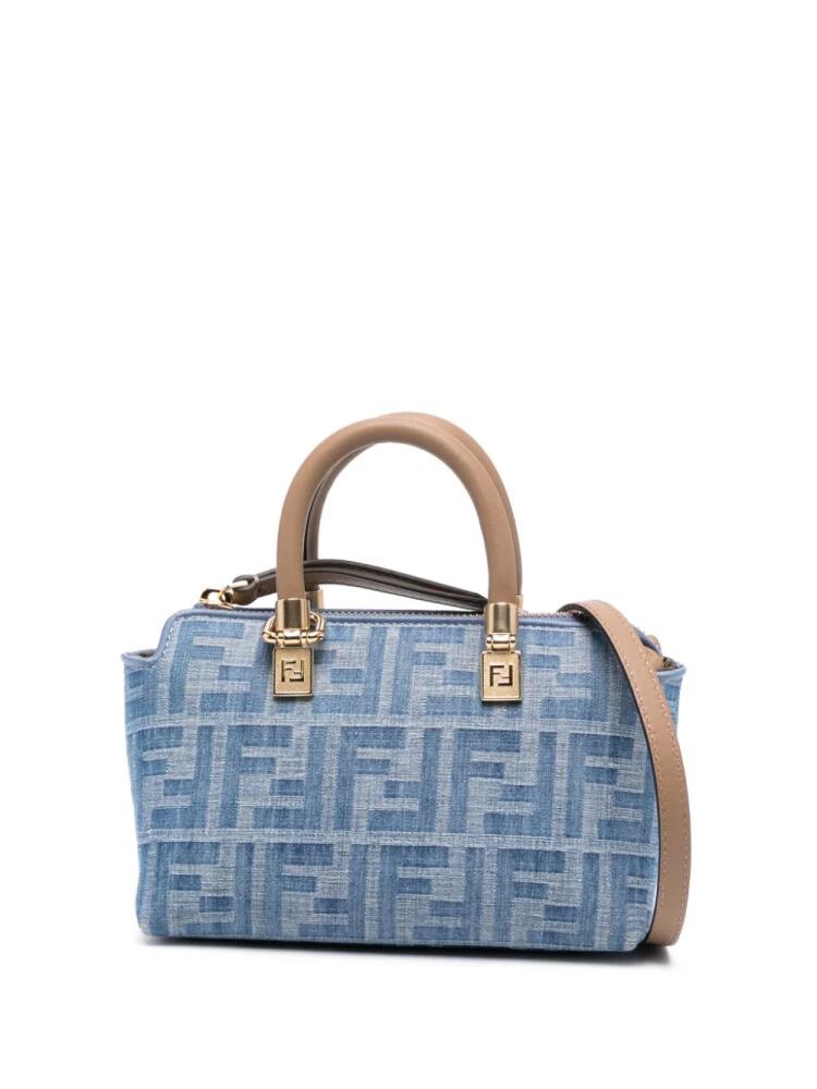 FENDI mini By The Way cross body bag - Blue Cover