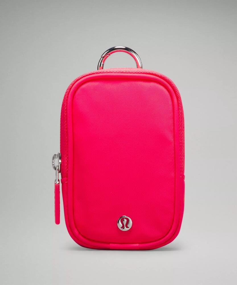 lululemon - Clippable Nano Pouch - Glaze Pink Cover