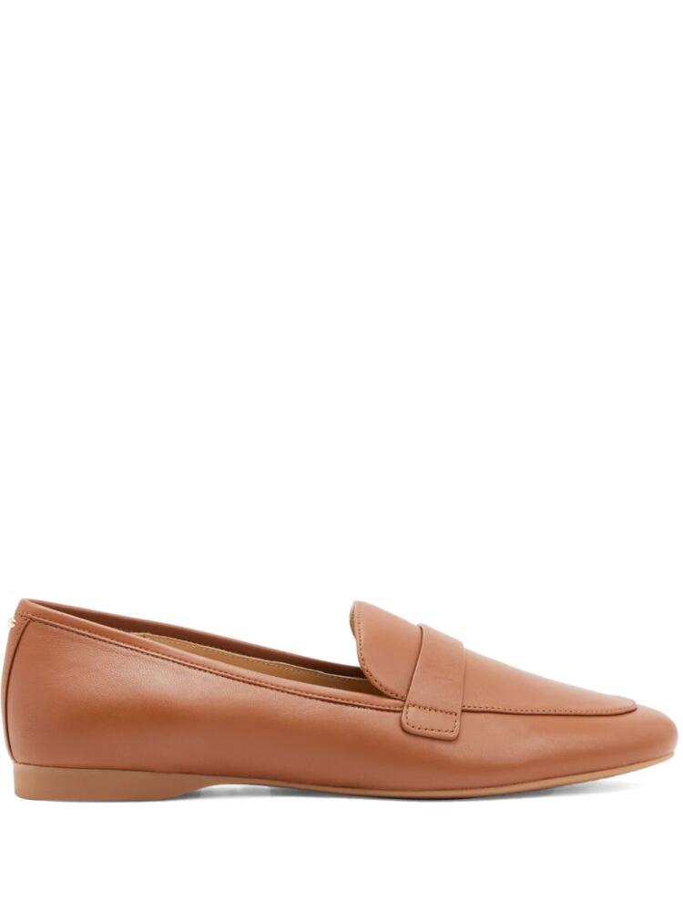 Michael Kors Regan Flex leather loafer - Brown Cover