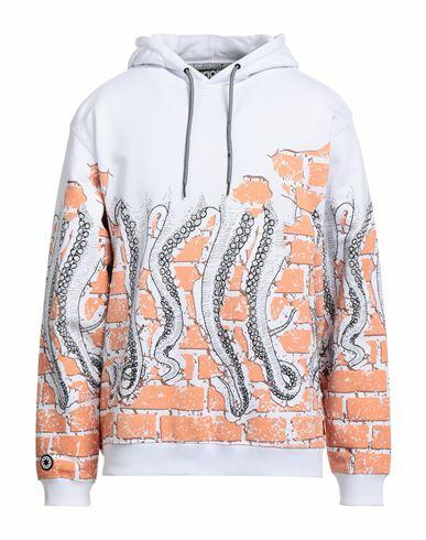 Octopus Man Sweatshirt White Cotton Cover