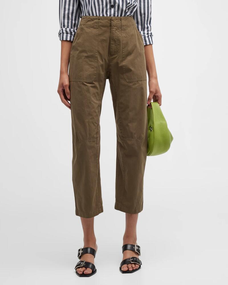 Rag & Bone Leyton Workwear Ankle Pants Cover