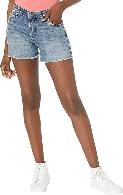 KUT from the Kloth Gidget Fray Shorts in Bringing (Bringing) Women's Shorts Cover