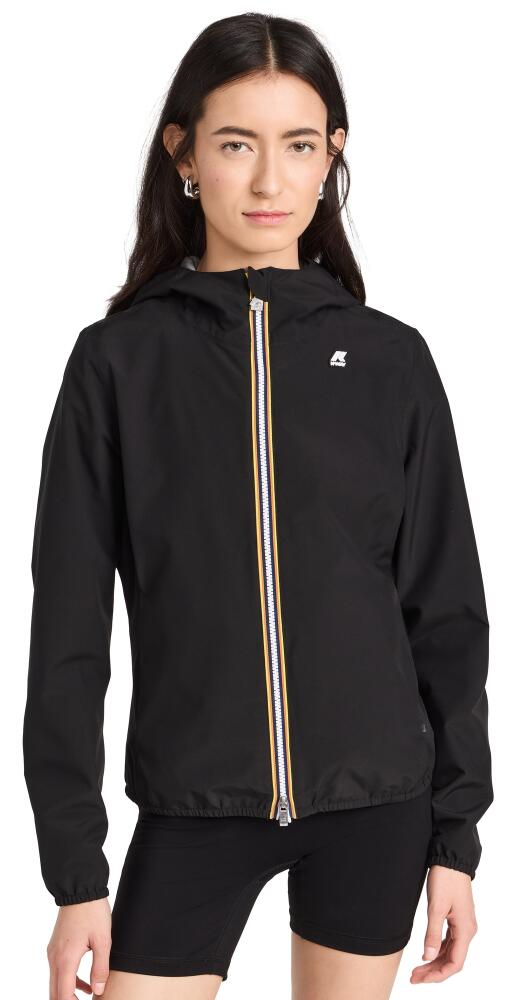 K-WAY Lily Stretch Jacket Black Pure Cover