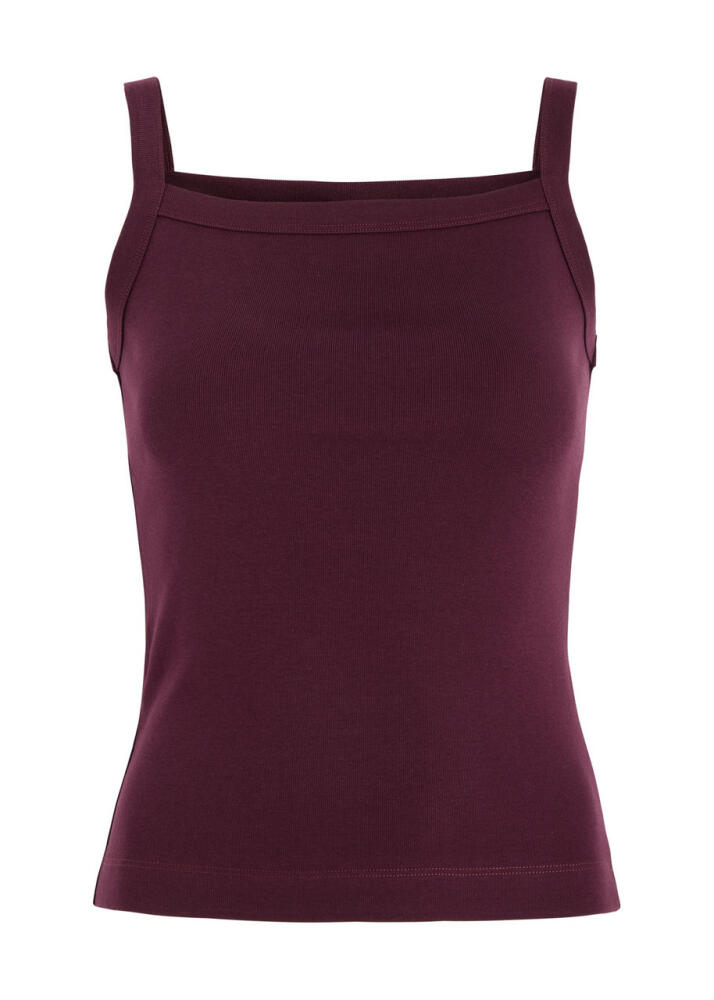 Flore Flore May Cotton Tank - Plum Cover