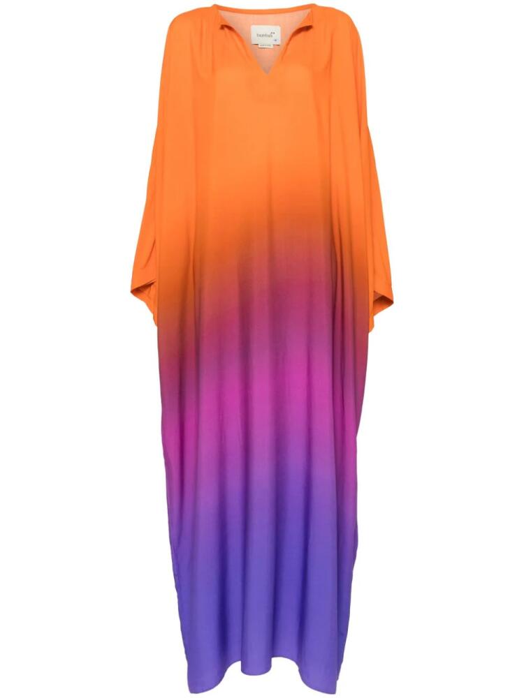 Bambah Olympia tent kaftan - Orange Cover