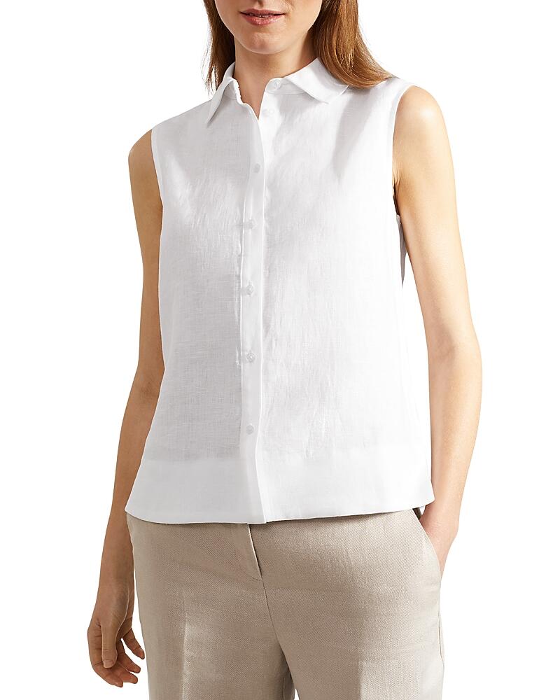 Hobbs London Salem Linen Top Cover