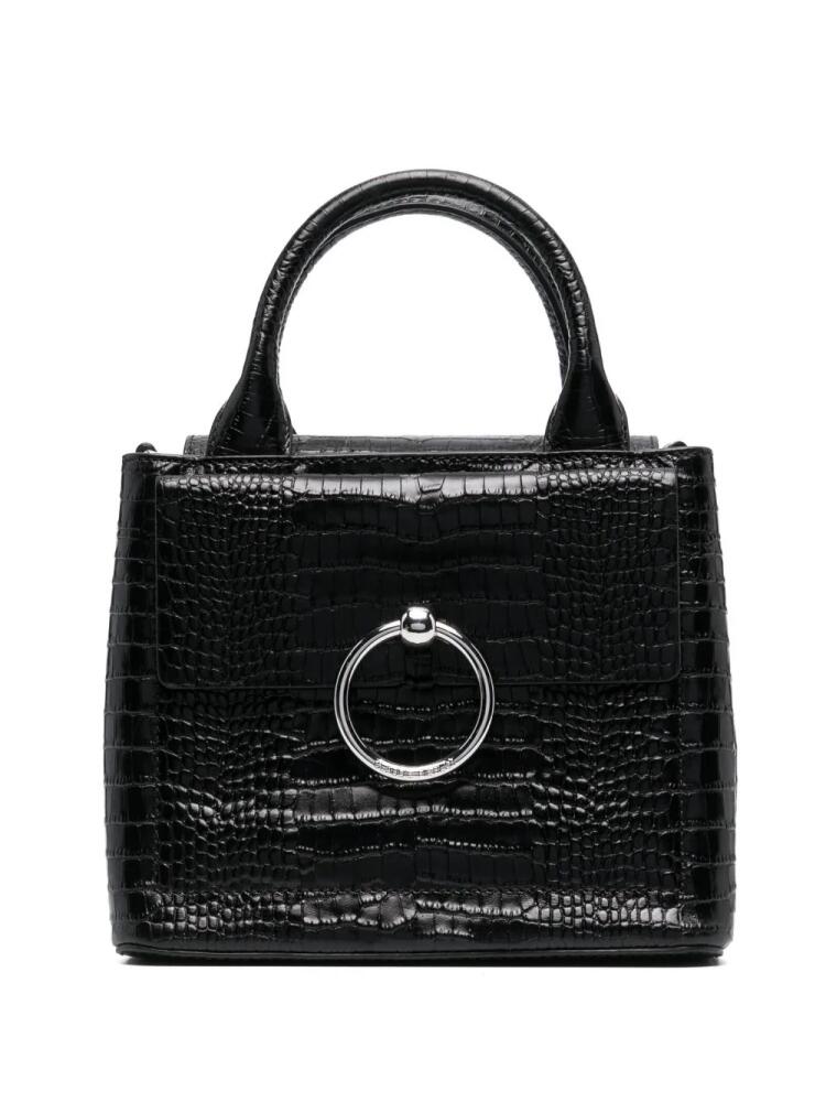 Claudie Pierlot Anouck leather tote bag - Black Cover