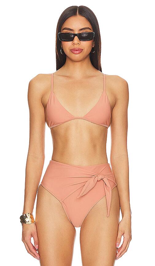 House of Harlow 1960 x REVOLVE Darian Top in Tan Cover