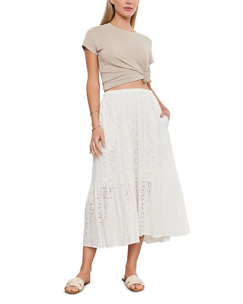 Velvet by Graham & Spencer Amelia Long Skirt Cover