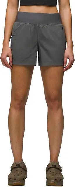 Prana 5 Koen Shorts (Gravel) Women's Shorts Cover