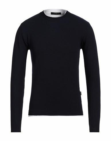 Hamaki-ho Man Sweater Midnight blue Viscose, Nylon Cover