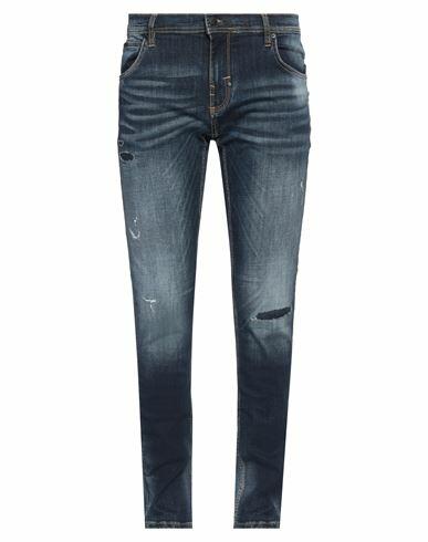 Antony Morato Man Jeans Blue Cotton, Polyester, Elastane Cover