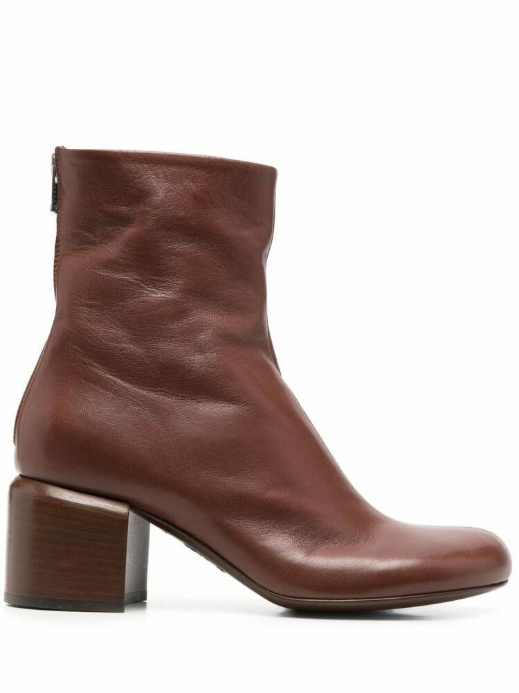 Officine Creative Ethel ankle boots - Brown Cover