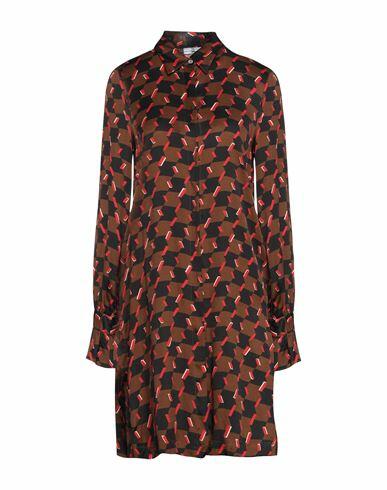 Sfizio Woman Shirt Cocoa Viscose Cover