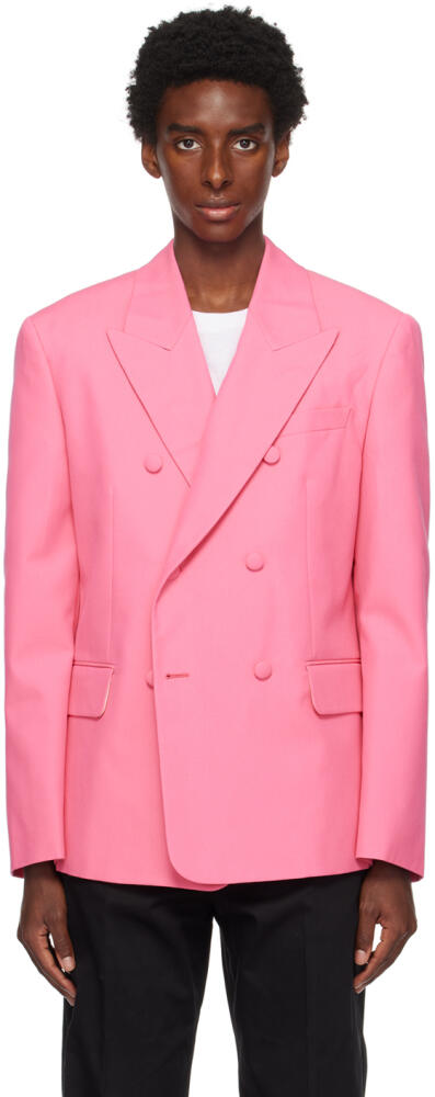 Palm Angels Pink Sonny Blazer Cover