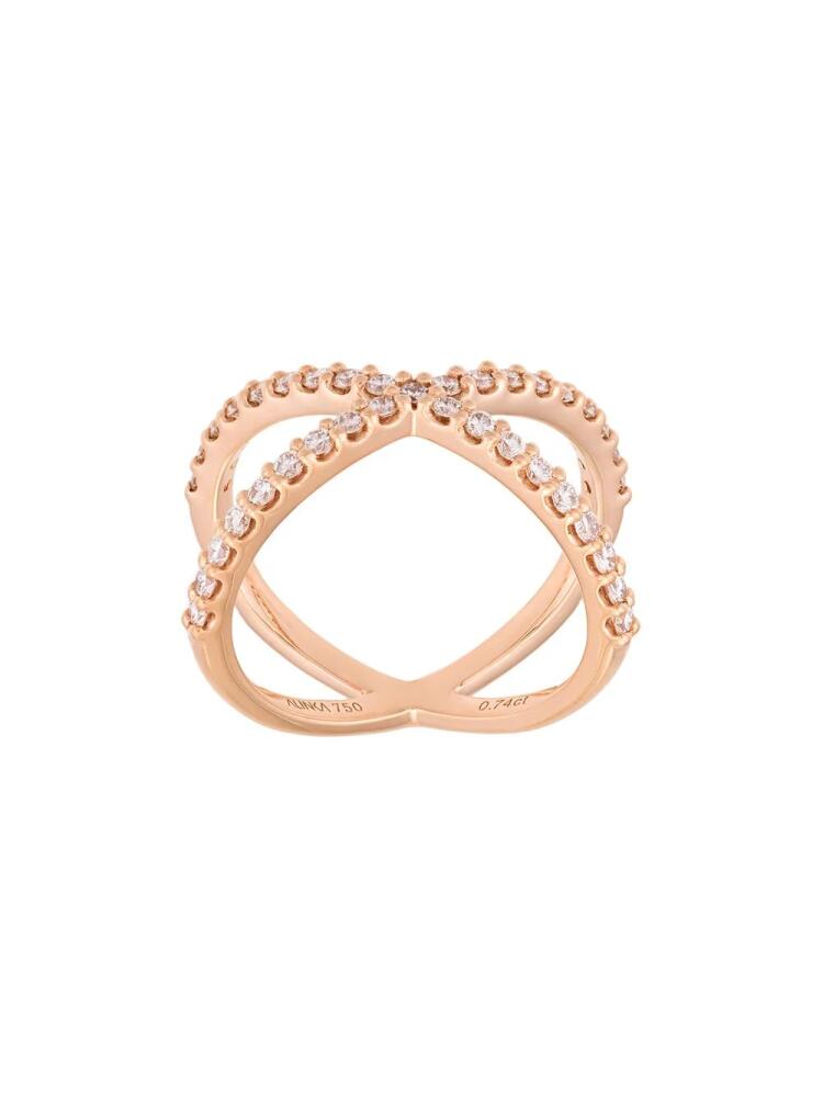 ALINKA 'Katia' diamond ring - Metallic Cover