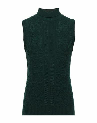 Yoon Man Turtleneck Emerald green Acrylic, Virgin Wool Cover