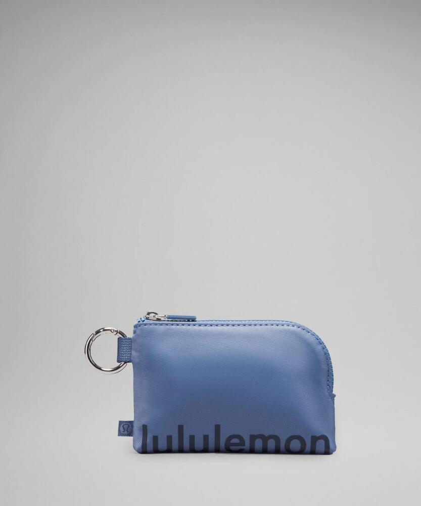 lululemon - Clippable Card Pouch - Oasis Blue/True Navy Cover