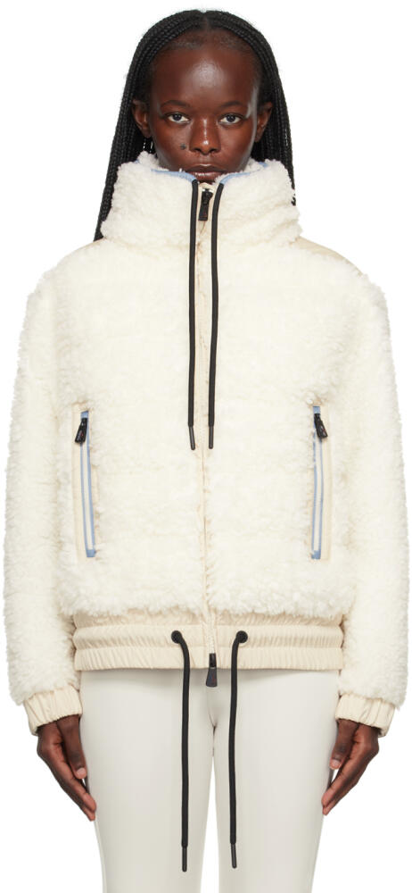 Moncler Grenoble Off-White Maglia Bomber Jacket Cover