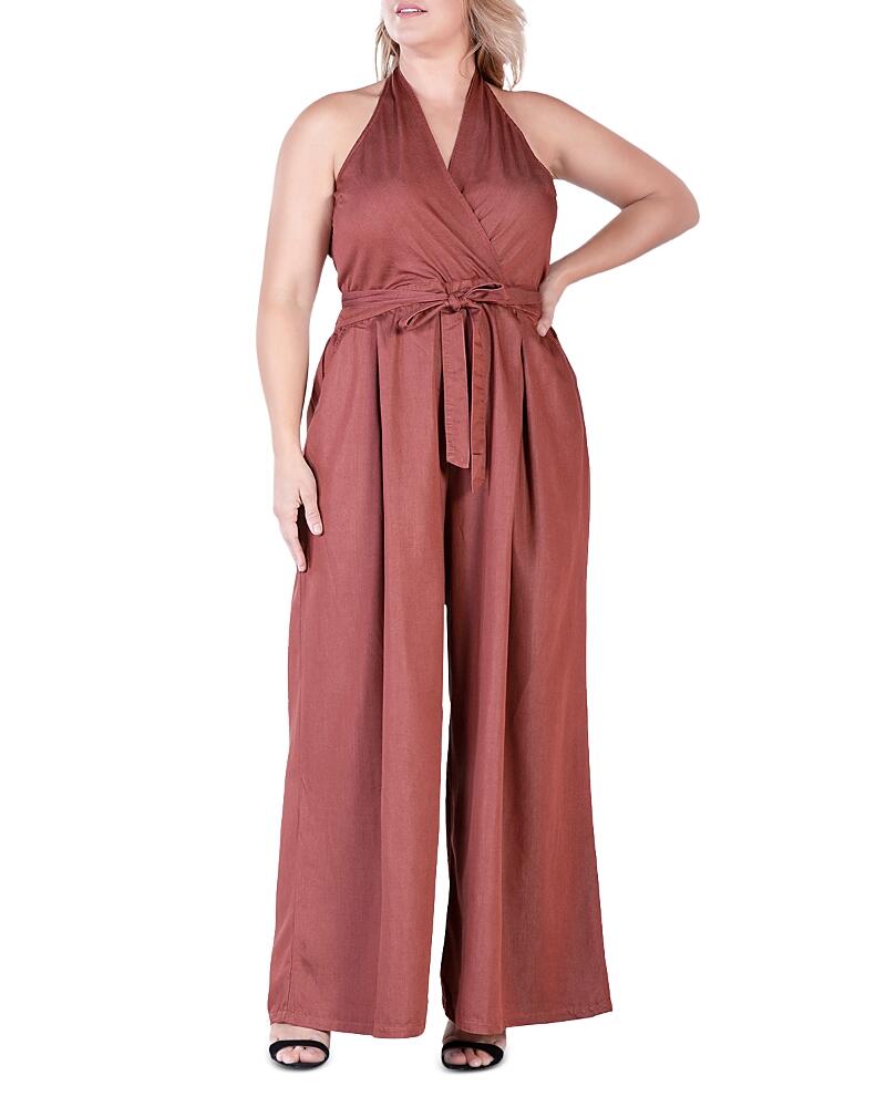 standards & practices Plus Open Back Jumpsuit Cover