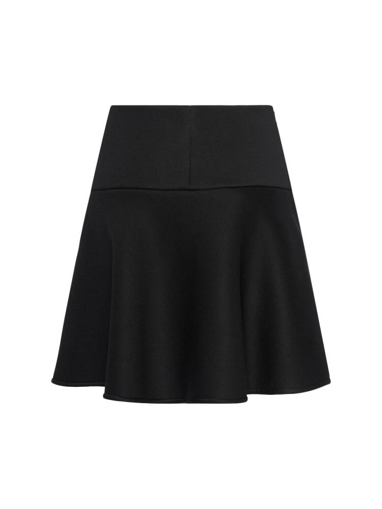 MONCLER Neoprene Mini Skirt Cover