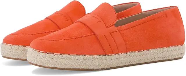 Cole Haan Cloudfeel Montauk Loafer (Nasturtium Suede) Women's Flat Shoes Cover