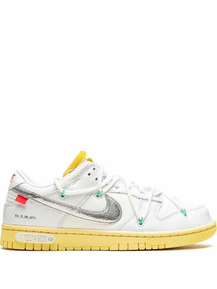 Nike X Off-White Dunk Low "Lot 01" sneakers Cover