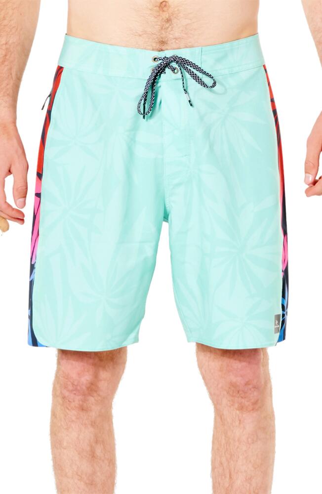 Rip Curl Mirage Double Up Board Shorts in Washed Aqua Cover