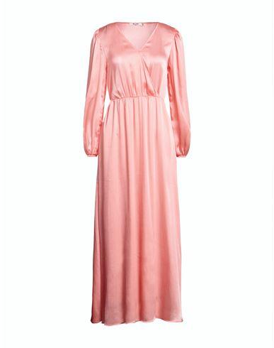 Na-kd Woman Maxi dress Salmon pink Polyester Cover