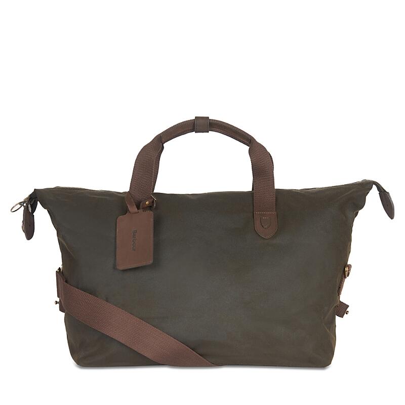 Barbour Islington Waxed Cotton Holdall Bag Cover