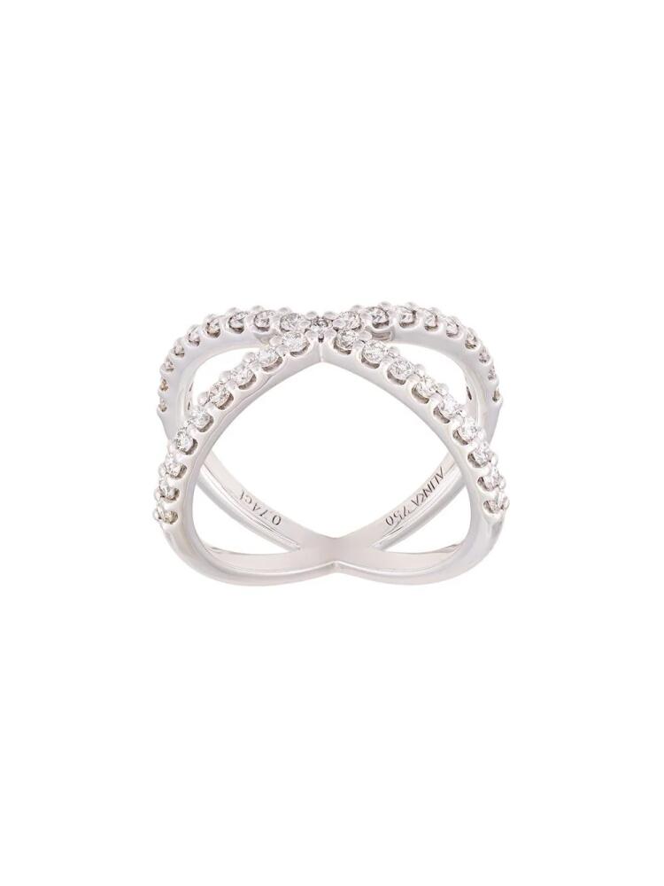 ALINKA 'Katia' diamond ring - Metallic Cover