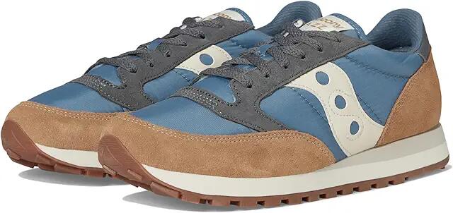 Saucony Originals Jazz Original (Blue/Beige) Men's Classic Shoes Cover