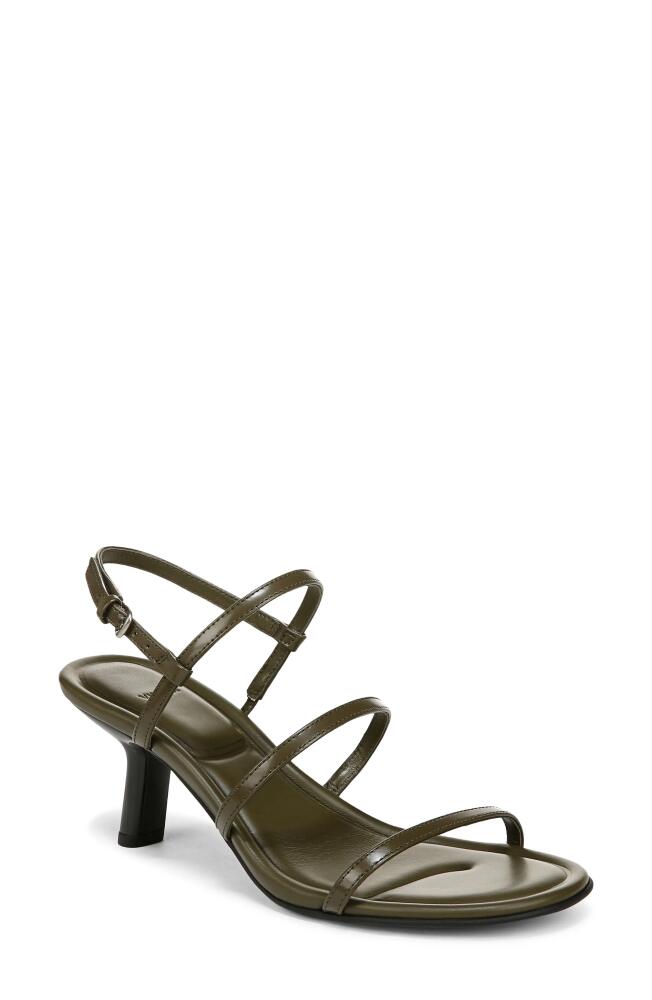 Vince Josie Slingback Sandal in Militaire Cover