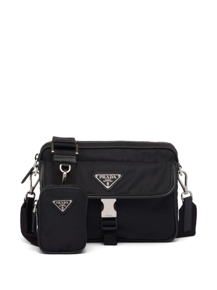 Prada Re-Nylon pouch crossbody bag - Black Cover