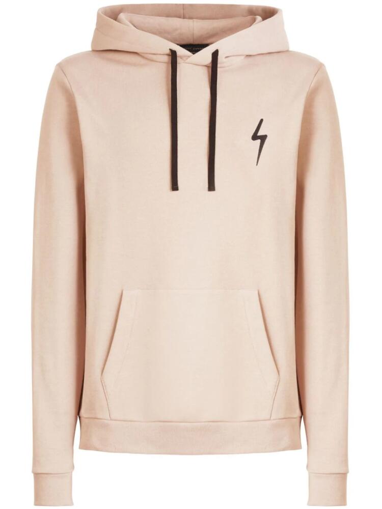 Giuseppe Zanotti Arthen cotton hoodie - Neutrals Cover