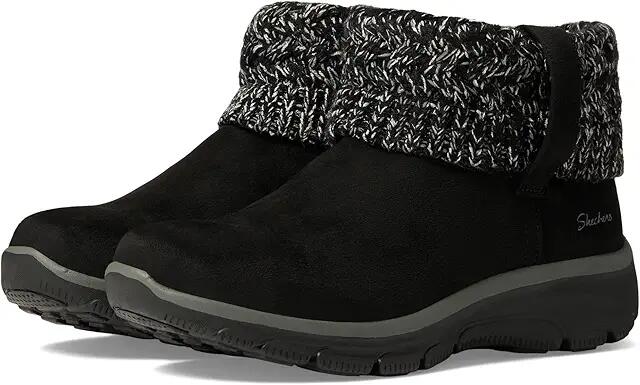 SKECHERS Easy Going - Cozy Weather (Black) Women's Shoes Cover