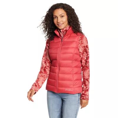 Eddie Bauer Women's CirrusLite Down Vest Cover