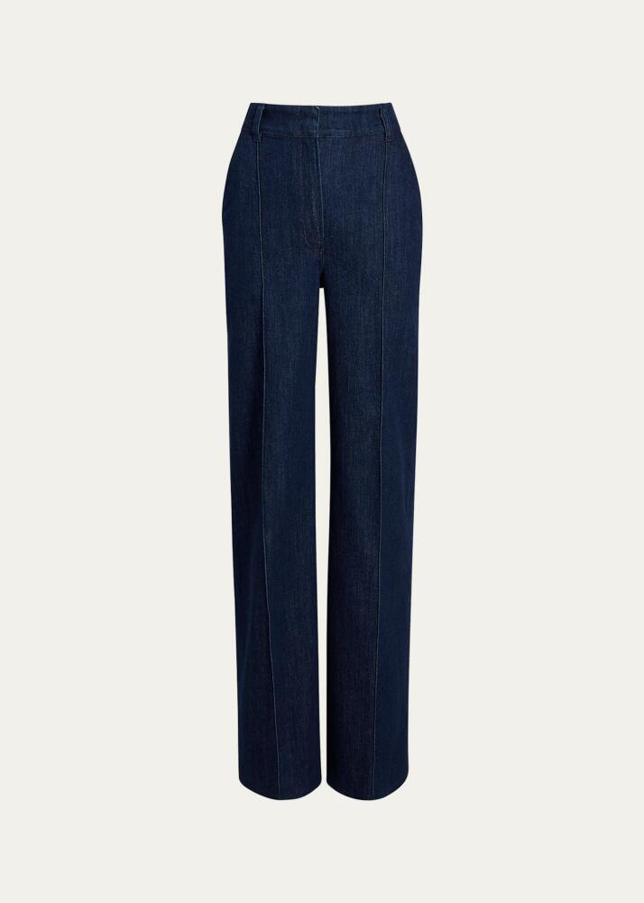 Another Tomorrow High Rise Denim Trousers Cover